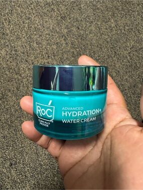 RoC Advanced Hydration+ Water Cream — Turquoise Moisturizer